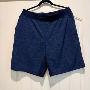 Lululemon Athletica Dark Blue Athletic Shorts